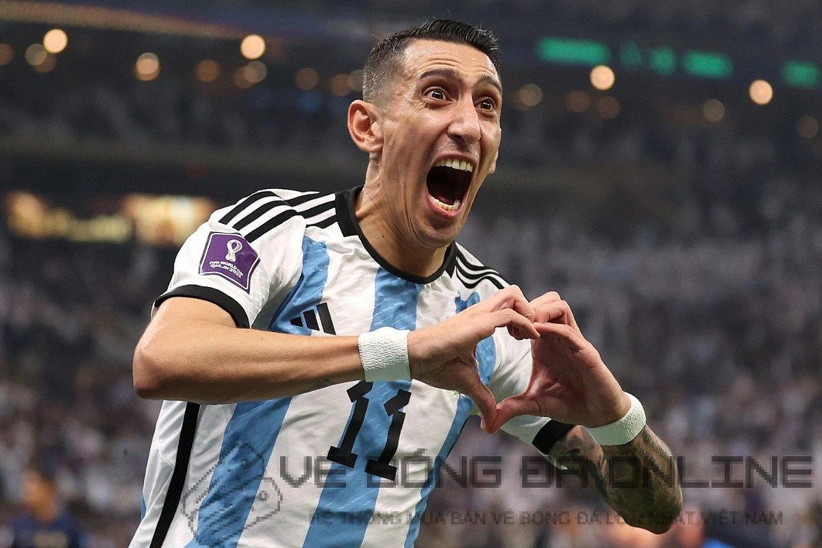 Angel Di Maria - ngôi sao Argentina tại Juventus