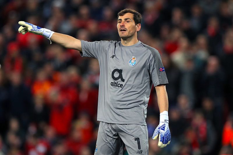 Casillas tại Champions League 2019