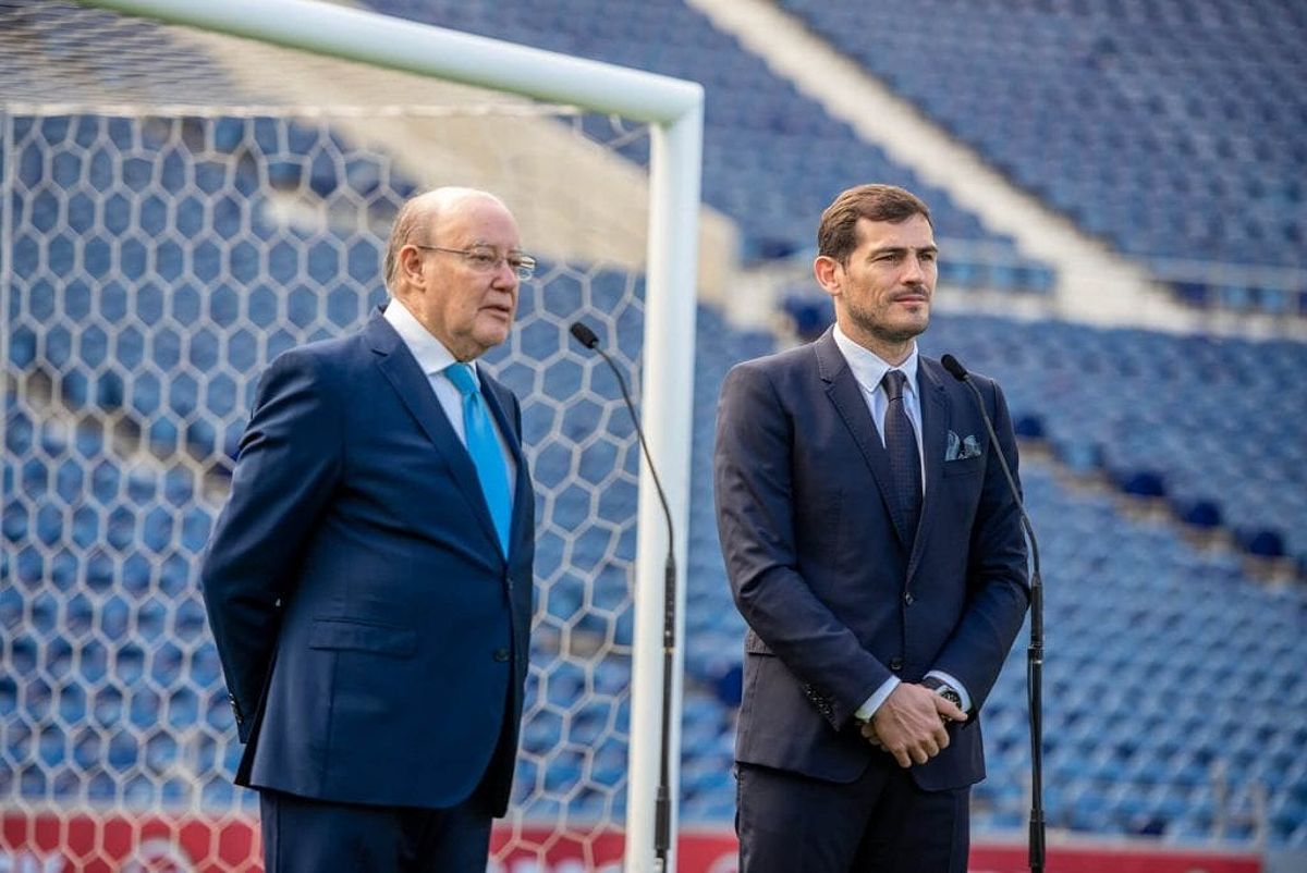 Casillas tại FC Porto