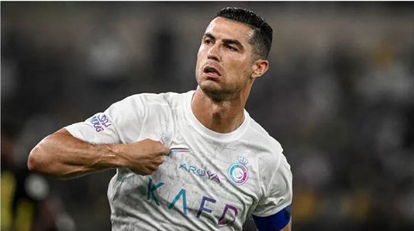 Cristiano Ronaldo trong trận đấu