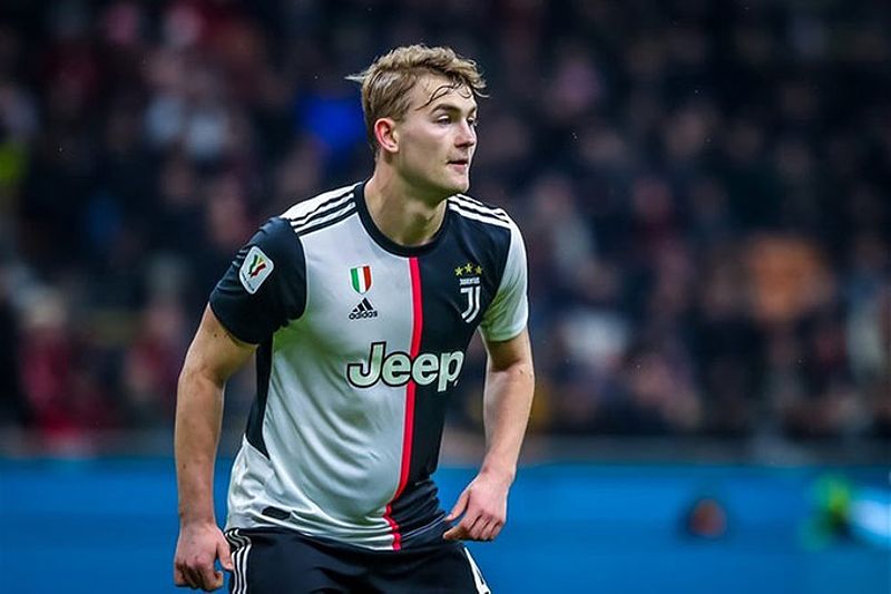 De Ligt là trung vệ được định giá cao nhất thế giới hiện tại