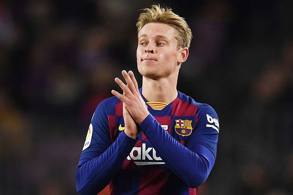 Frenkie de Jong - Trụ cột của Barcelona