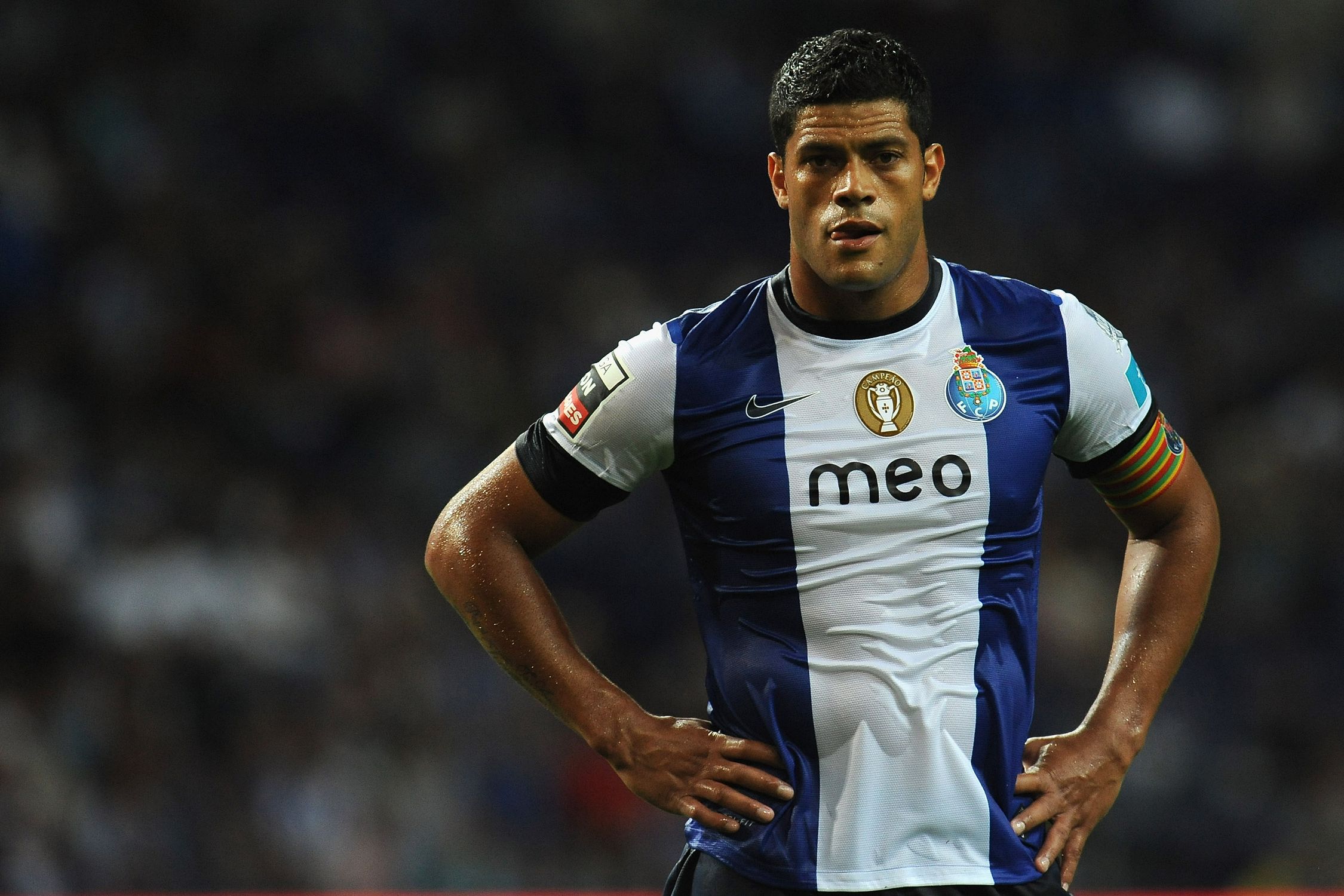 Hulk của FC Porto phản ứng