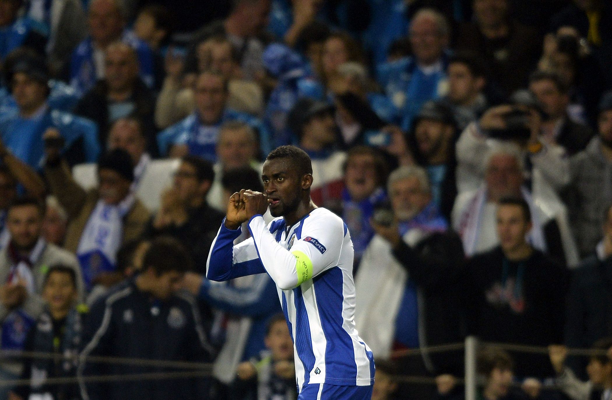 Jackson Martinez ăn mừng cho FC Porto