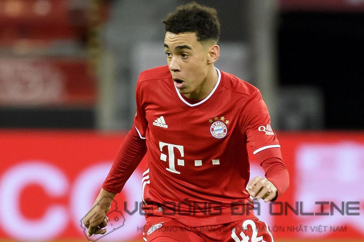 Jamal Musiala - Tiền vệ trẻ tài năng của Bayern Munich