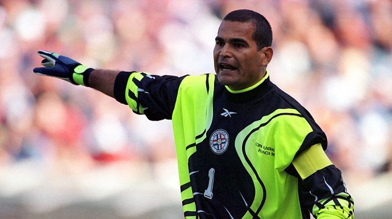 José Luis Chilavert ghi bàn và lập hat-trick trong sự nghiệp