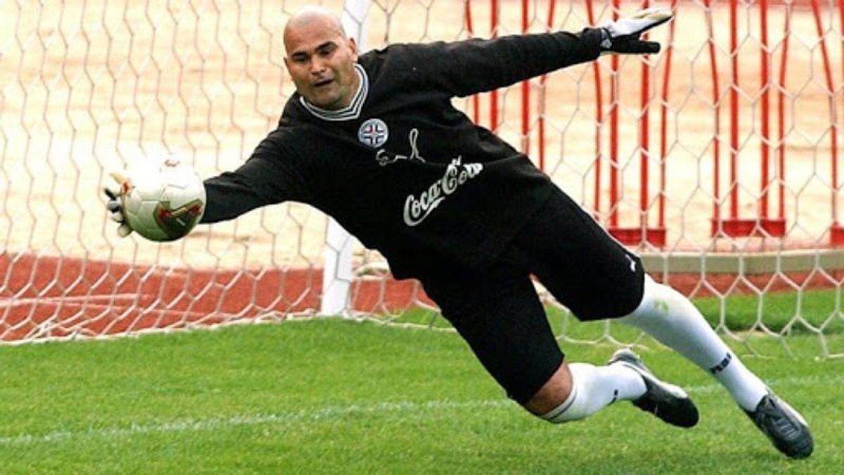 Jose Luis Chilavert - Thủ môn mạnh mẽ với những cú sút phạt nguy hiểm