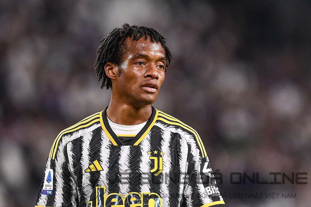 Juan Cuadrado - tài năng của Juventus