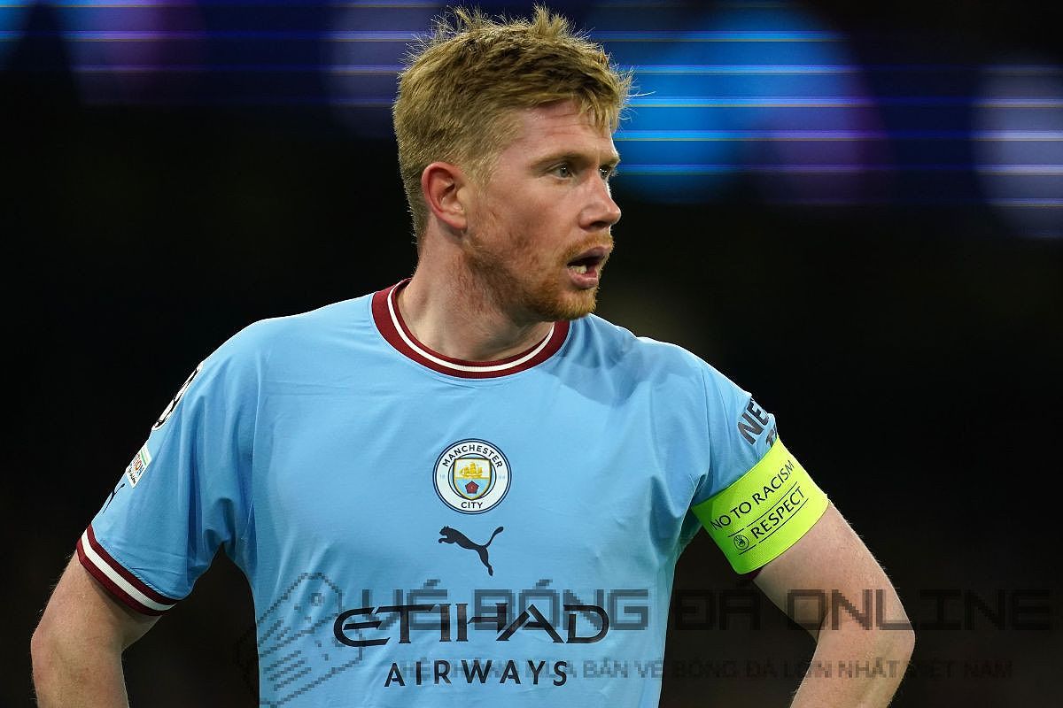 Kevin De Bruyne - nhạc trưởng của Manchester City