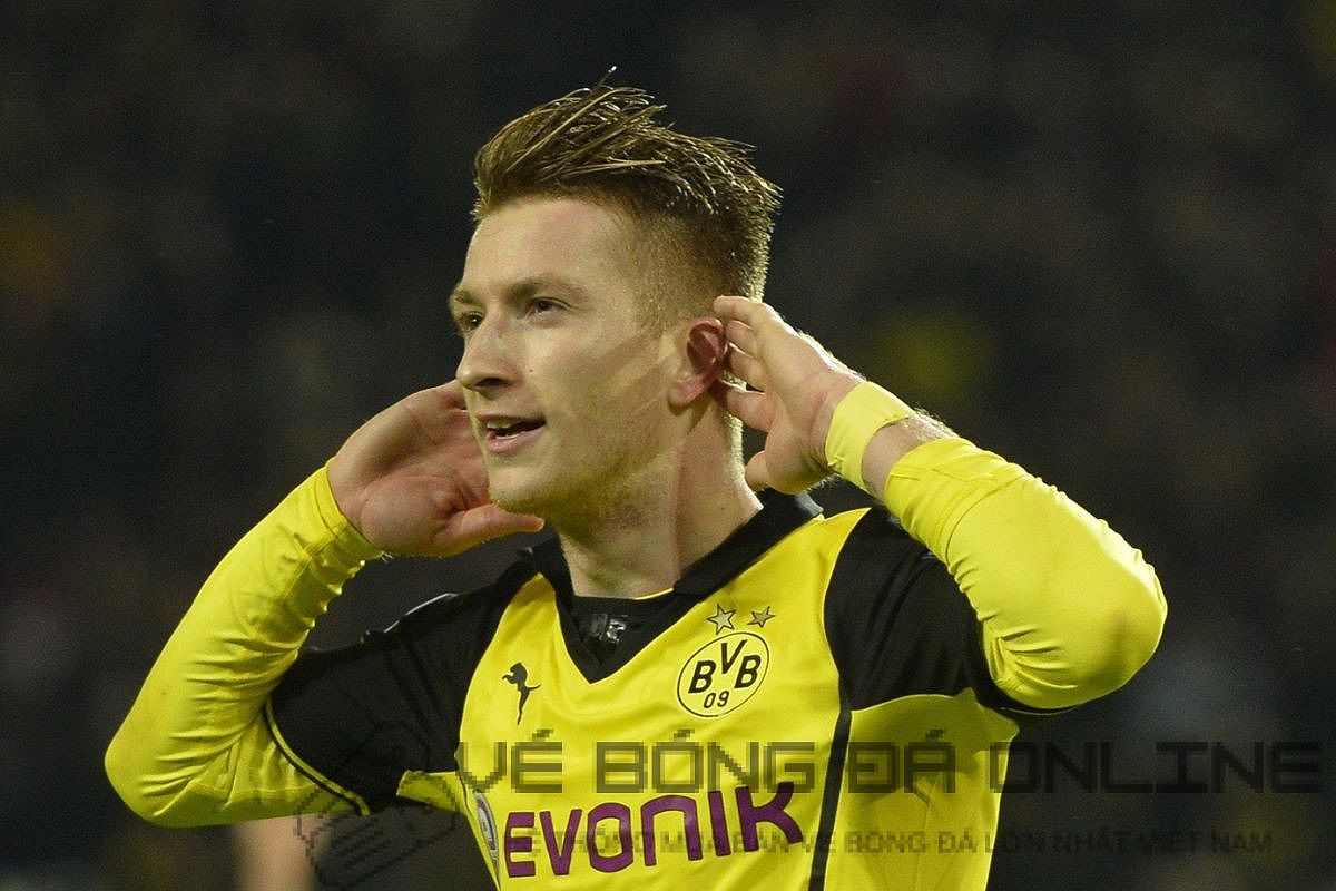 Marco Reus - trụ cột của Borussia Dortmund