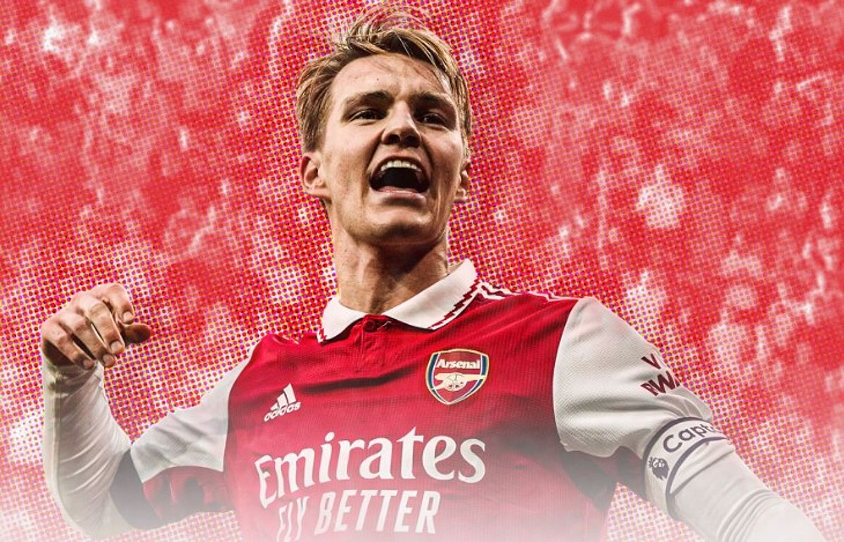 Martin Odegaard - Đội trưởng trẻ tuổi của Arsenal