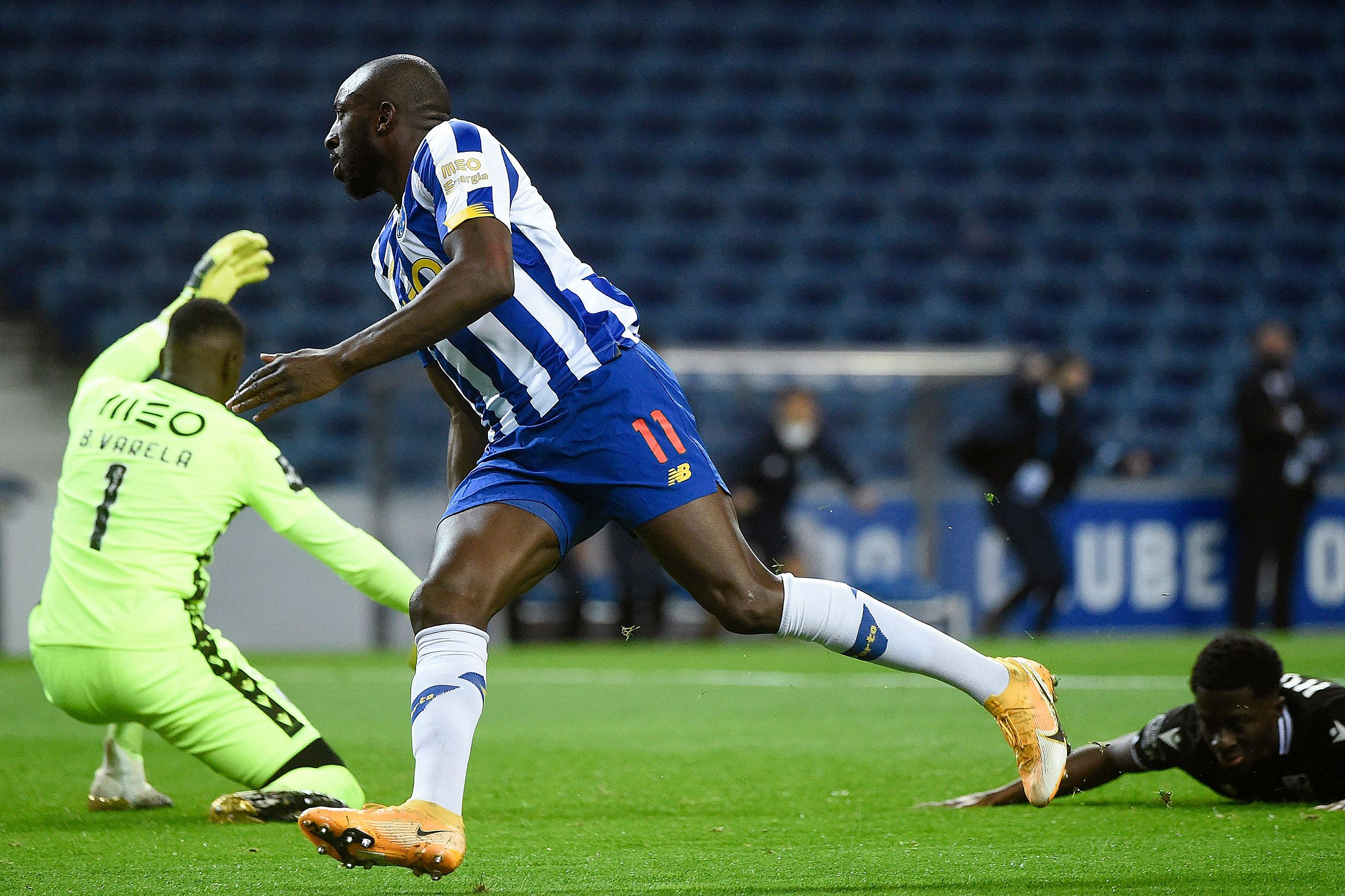 Moussa Marega trong trận đấu cho FC Porto