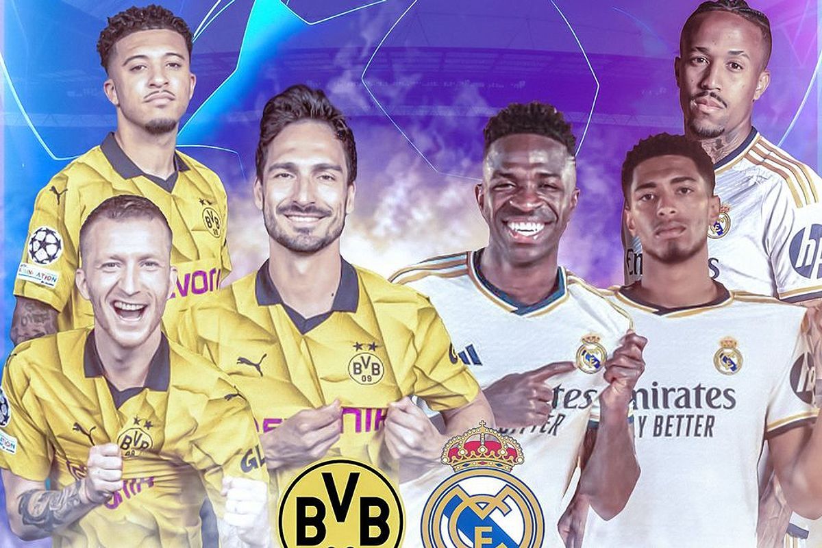 Real Madrid hay Borussia Dortmund sẽ vô địch Champions League mùa 2023 - 2024?