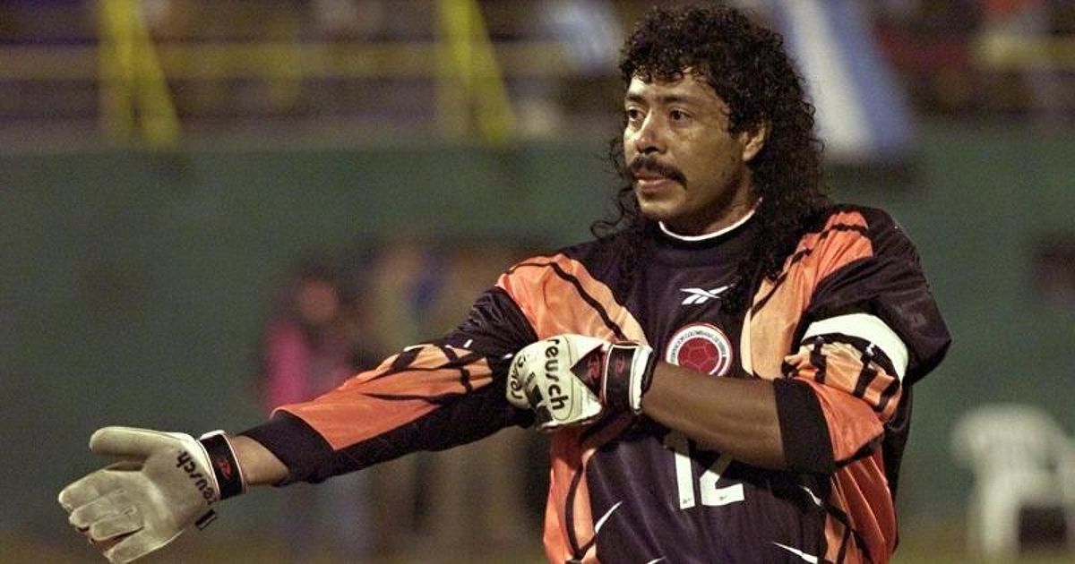 Rene Higuita - Thủ môn Colombia với những cú sút phạt ấn tượng