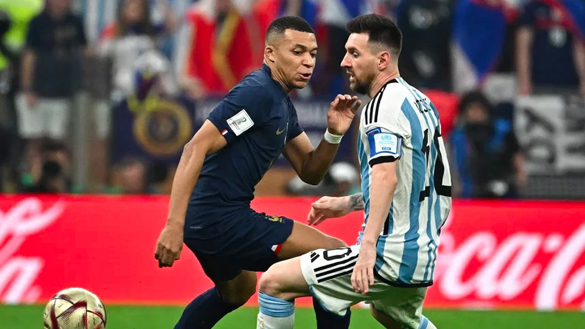 Trận chung kết World Cup 2022 với Messi và Mbappe