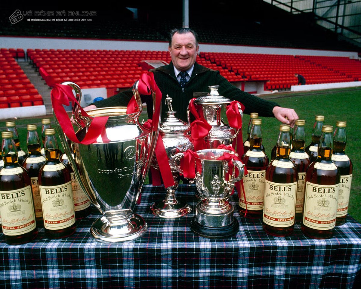 Bob Paisley - Huấn luyện viên huyền thoại của Liverpool