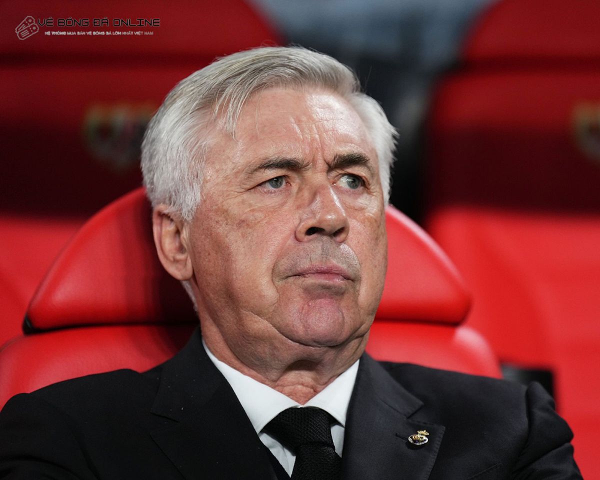 Carlo Ancelotti - Huấn luyện viên thành công với 4 cúp C1