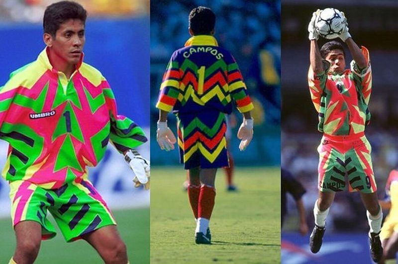 Jorge Campos - Thủ môn cá tính của Mexico