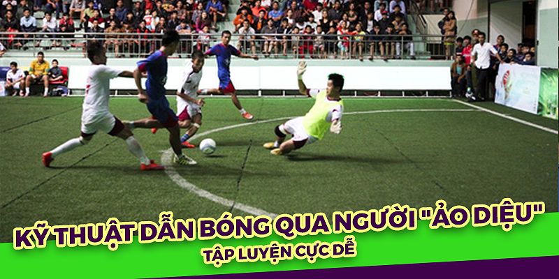 Kỹ thuật di chuyển trong bóng đá