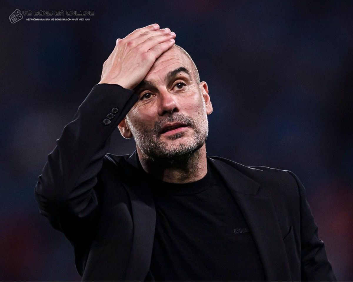 Pep Guardiola - Huấn luyện viên tài ba với nhiều danh hiệu