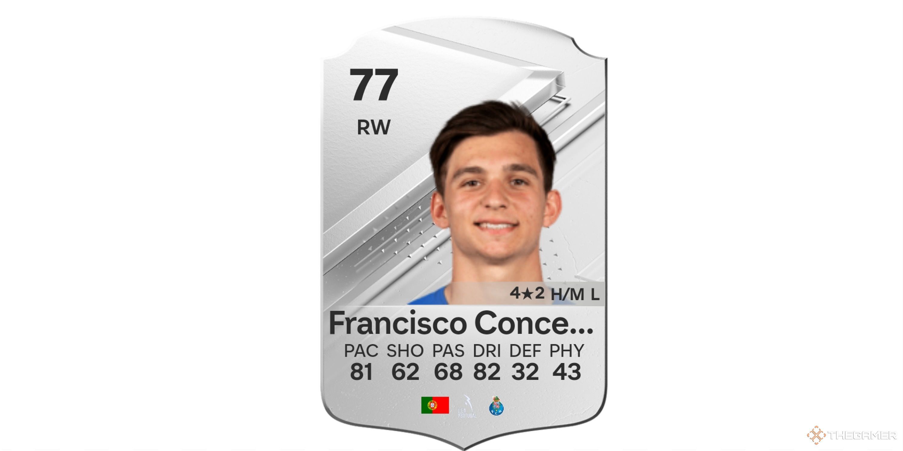 Thẻ cầu thủ Francisco Conceição trong EA Sports FC 24