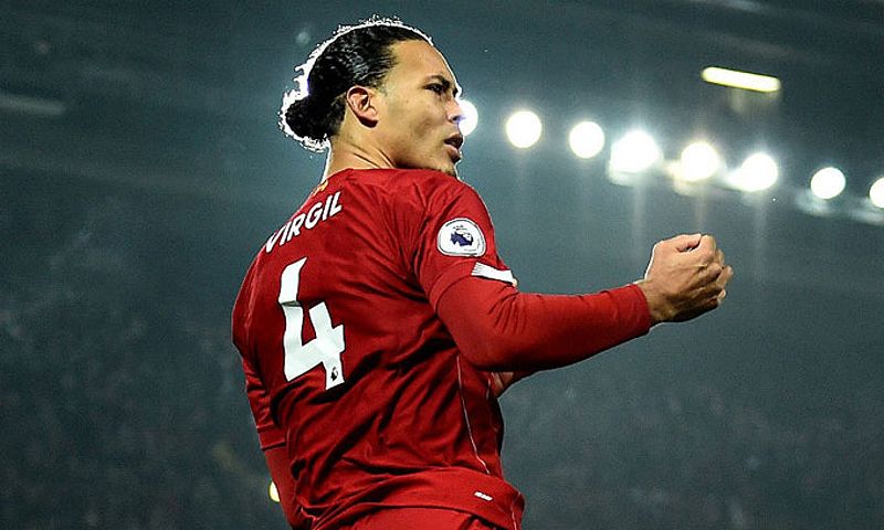 Trung vệ hàng đầu - Virgil van Dijk