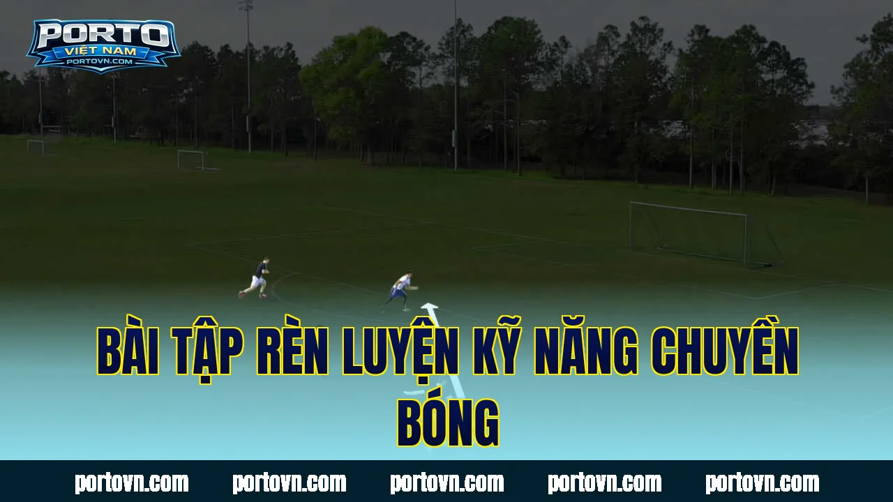 Bài tập rèn luyện kỹ năng chuyền bóng