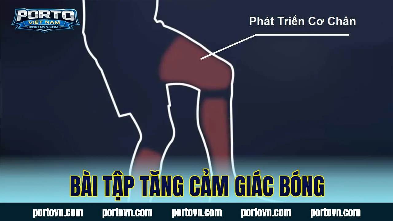 Bài tập tăng cảm giác bóng