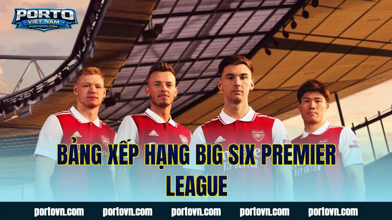 Bảng xếp hạng Big Six Premier League