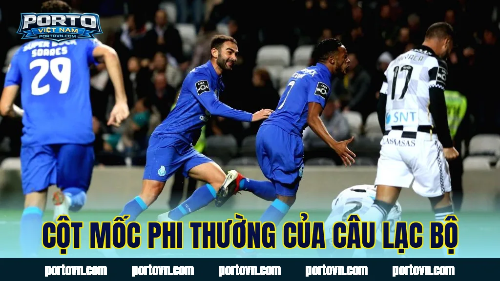 Cột mốc phi thường của câu lạc bộ