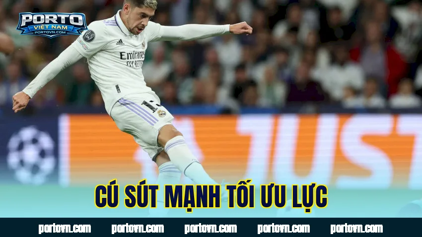 Cú sút mạnh tối ưu lực