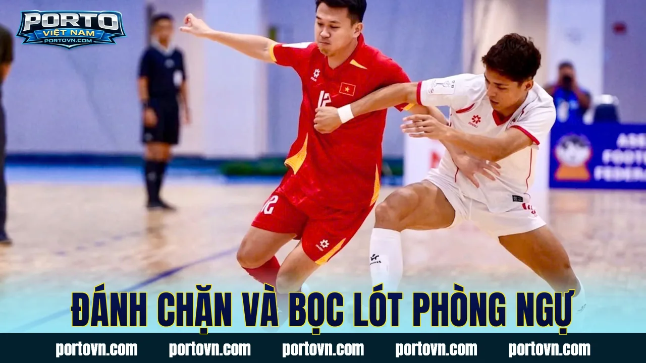 Đánh chặn và bọc lót phòng ngự