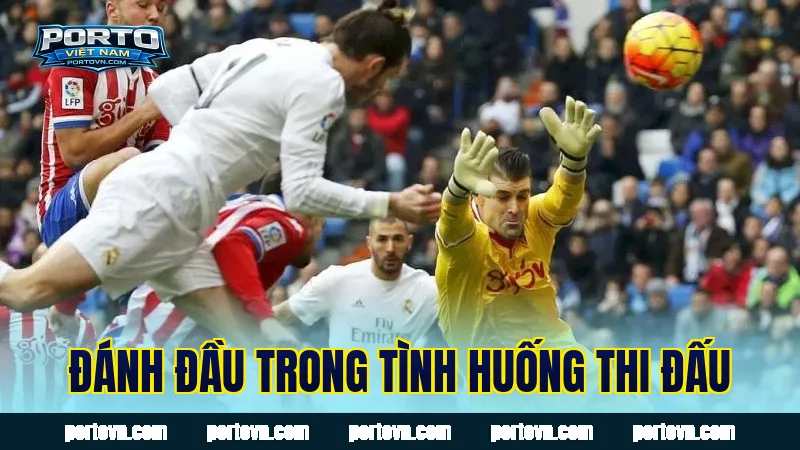 Đánh đầu trong tình huống thi đấu