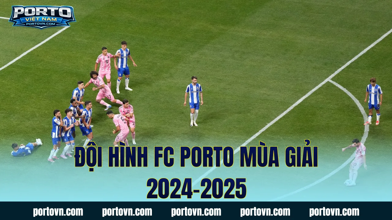 Đội hình FC Porto mùa giải 2024–2025