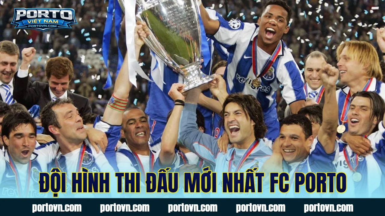 Đội hình thi đấu mới nhất FC Porto