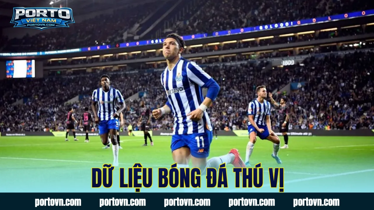 Dữ liệu bóng đá thú vị
