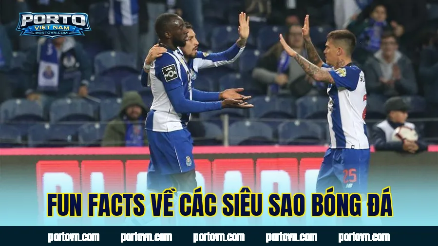 Fun facts về các siêu sao bóng đá