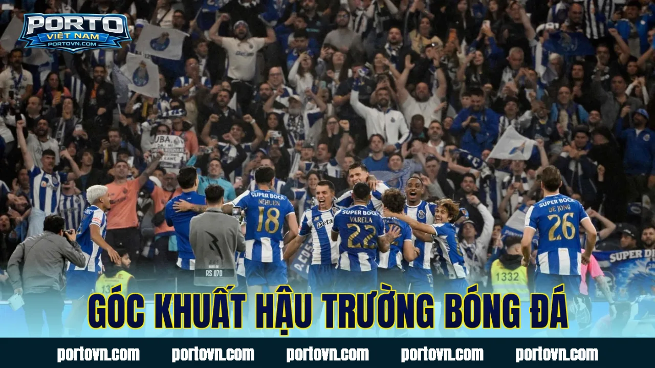 Góc khuất hậu trường bóng đá