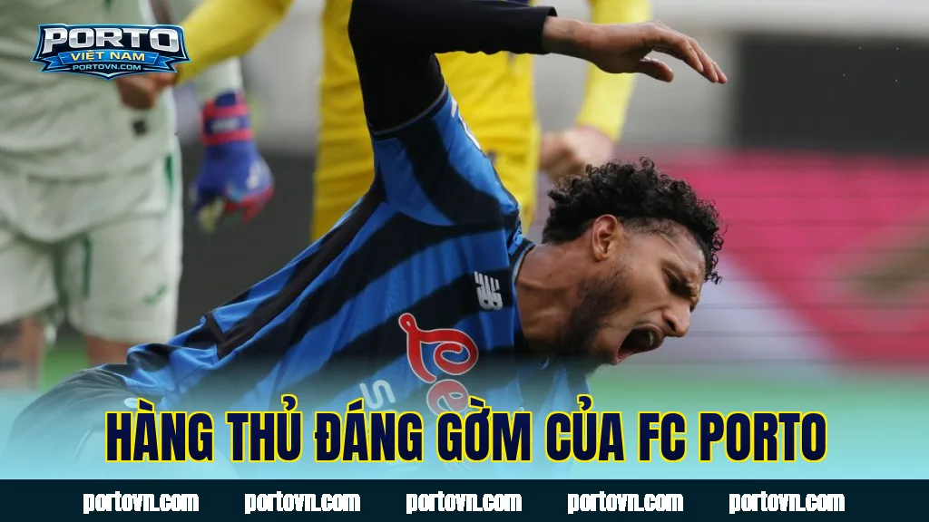 Hàng thủ đáng gờm của FC Porto