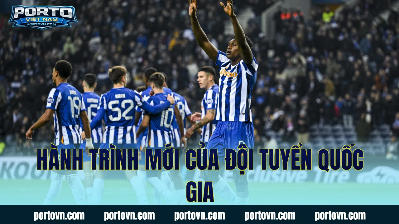 Hành trình mới của đội tuyển quốc gia