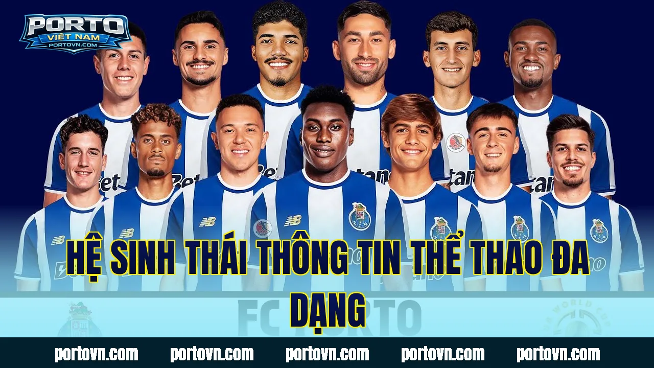Hệ sinh thái thông tin thể thao đa dạng