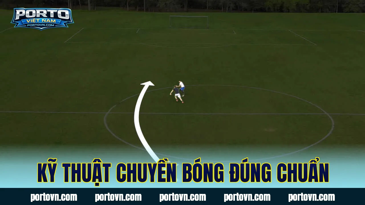 Kỹ thuật chuyền bóng đúng chuẩn