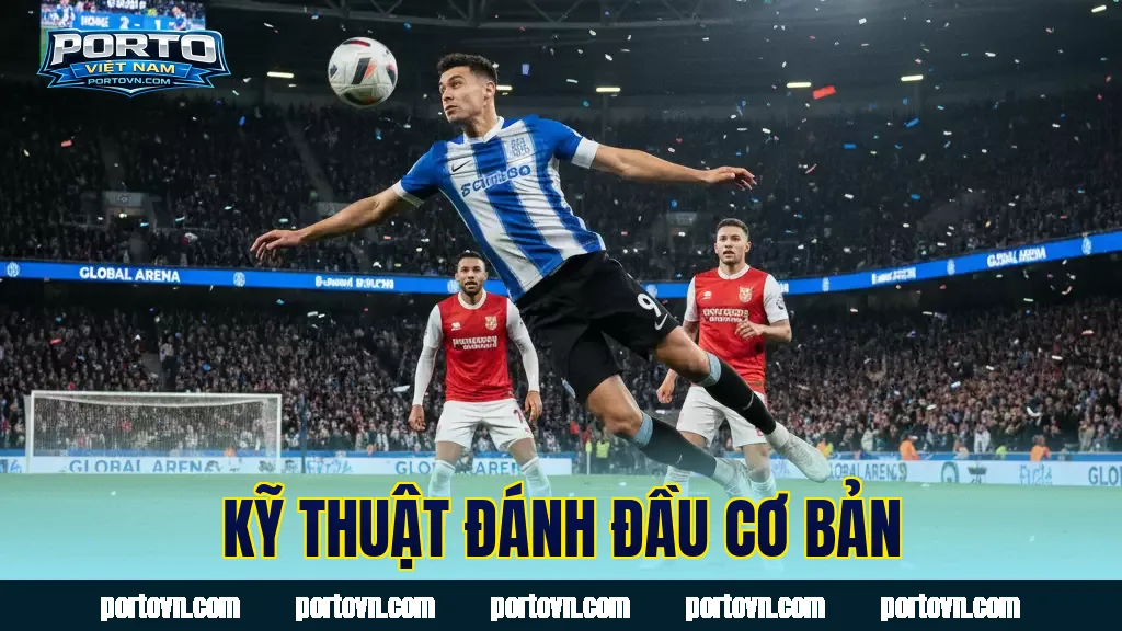 Kỹ thuật đánh đầu cơ bản