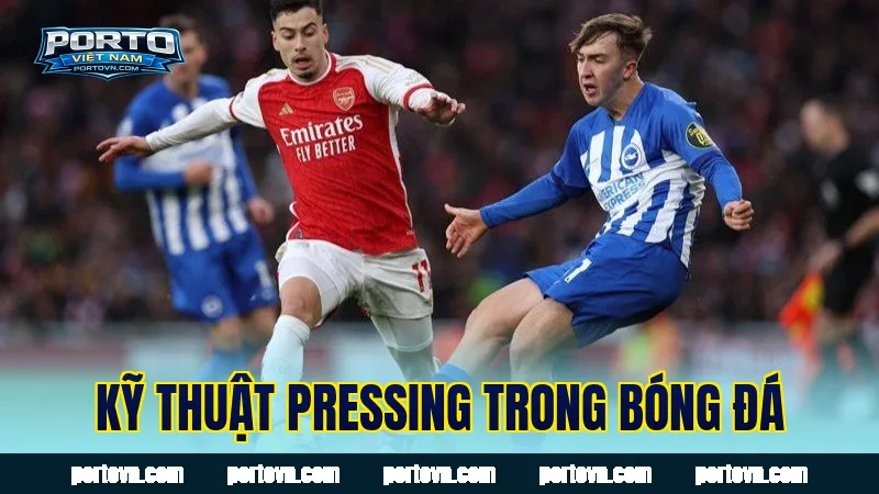 Kỹ thuật pressing trong bóng đá