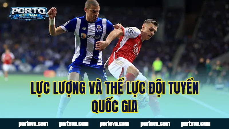 Lực lượng và thể lực đội tuyển quốc gia