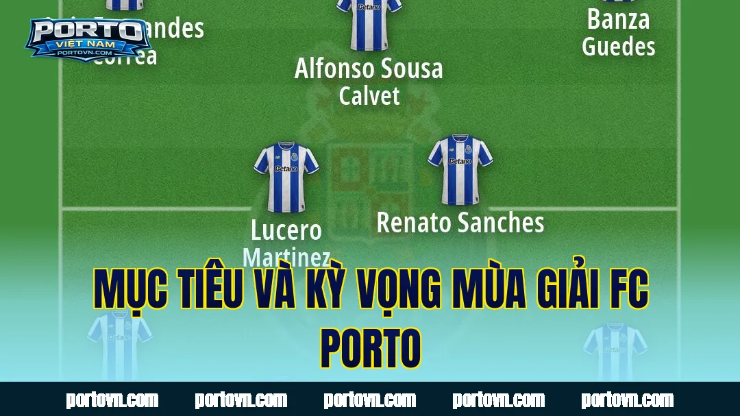 Mục tiêu và kỳ vọng mùa giải FC Porto