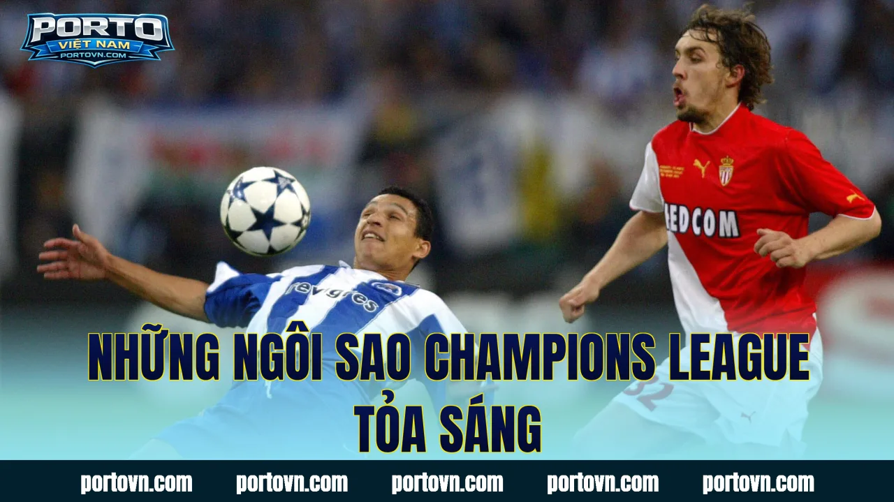 Những ngôi sao Champions League tỏa sáng