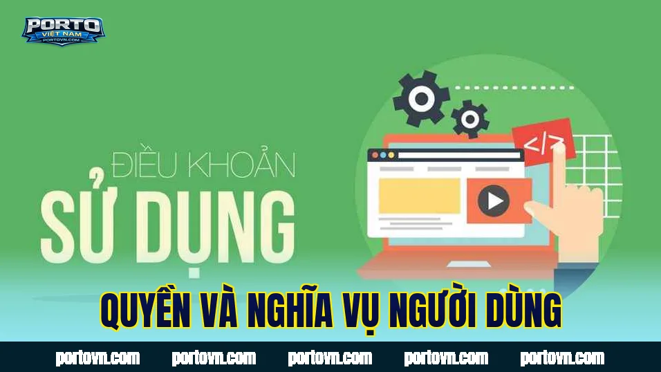 Quyền và nghĩa vụ người dùng