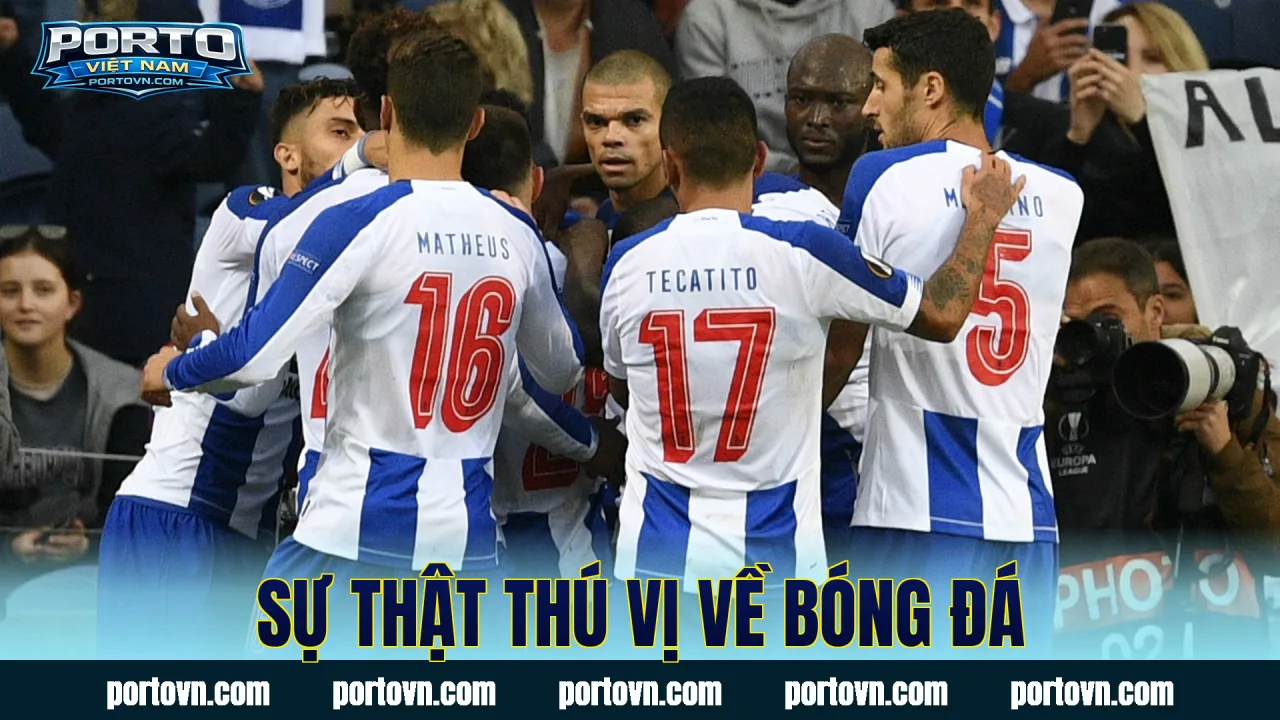 Sự thật thú vị về bóng đá
