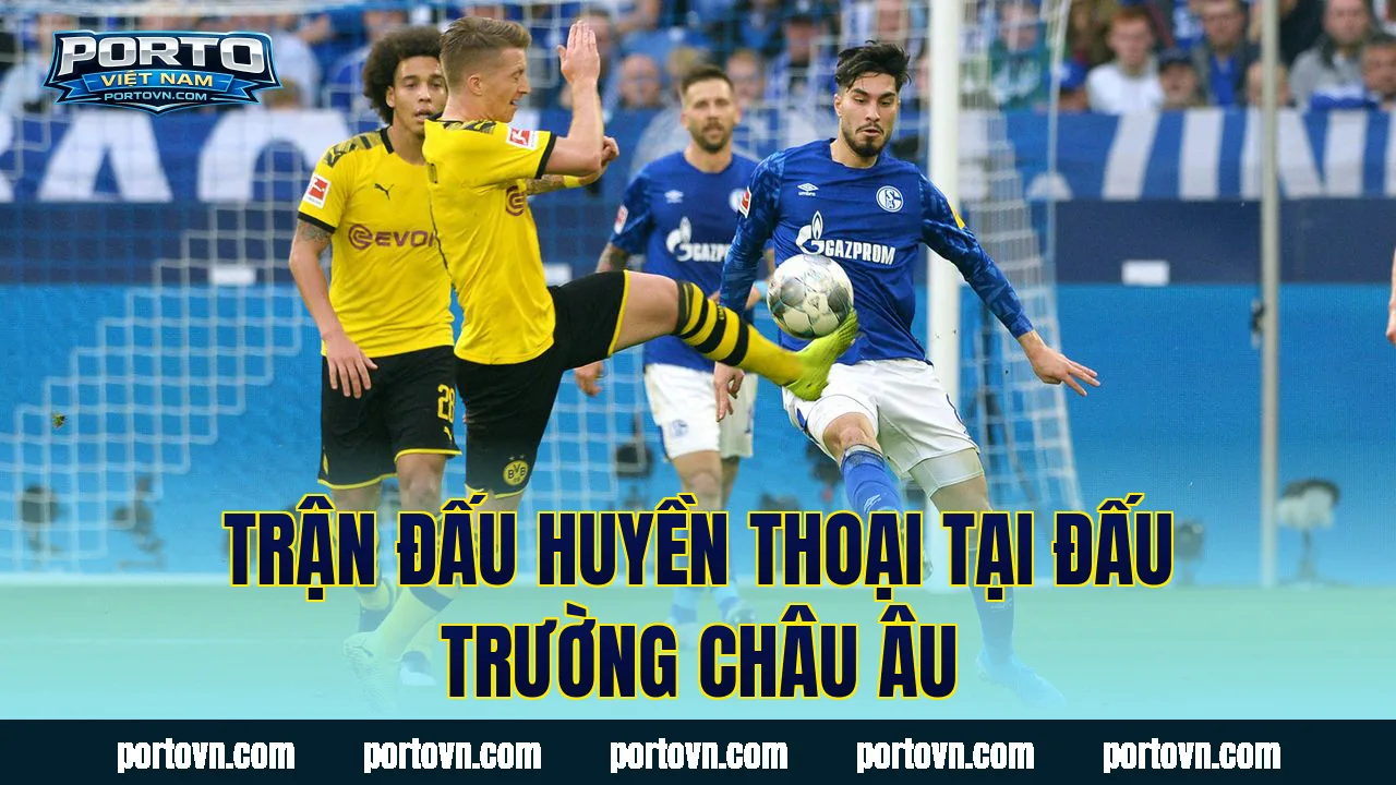 Trận đấu huyền thoại tại đấu trường châu Âu